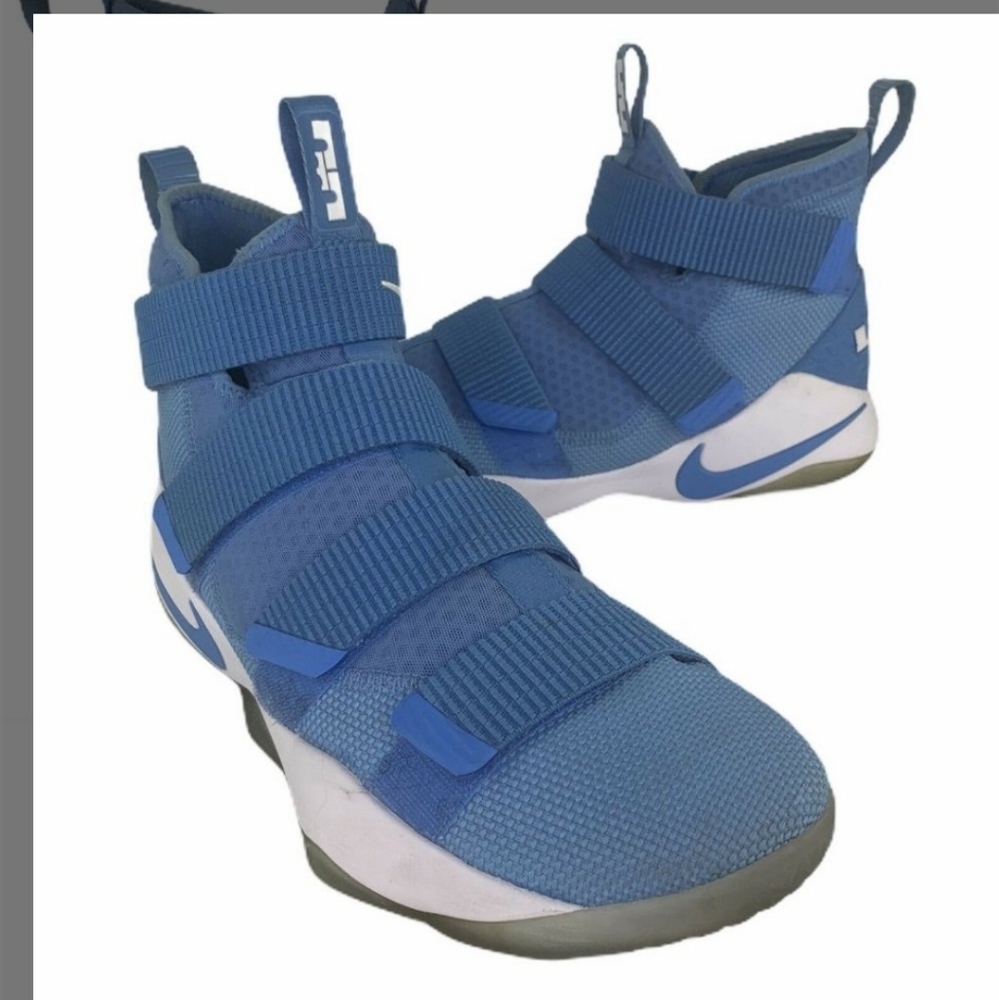 Nike LeBron Soldier 11 XI TB Coast Blue 943155-408